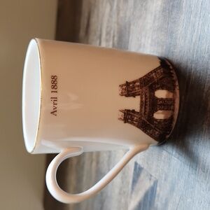 Goebel Eiffel tower Paris souvenir mug